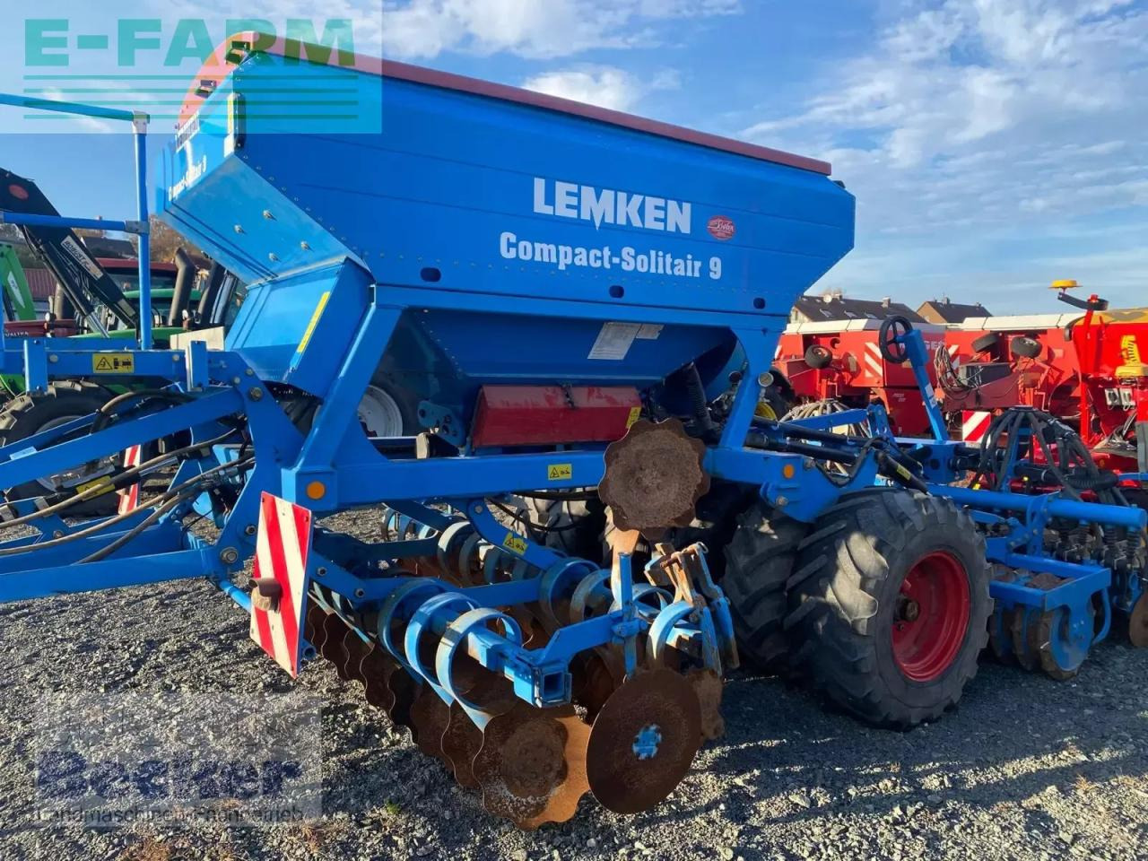 Lemken compact solitär - 联合条播机:图3 Lemken compact solitär - 联合条播机:图3