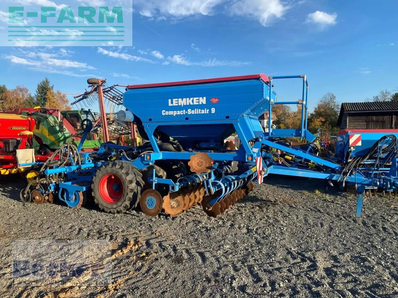 Lemken compact solitär - 联合条播机:图1 Lemken compact solitär - 联合条播机:图1