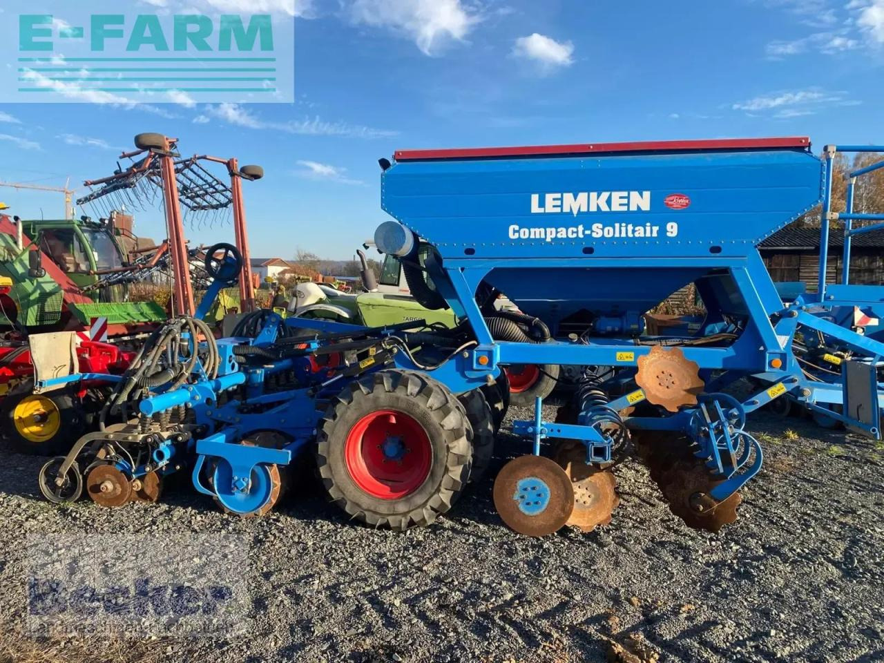 Lemken compact solitär - 联合条播机:图2 Lemken compact solitär - 联合条播机:图2