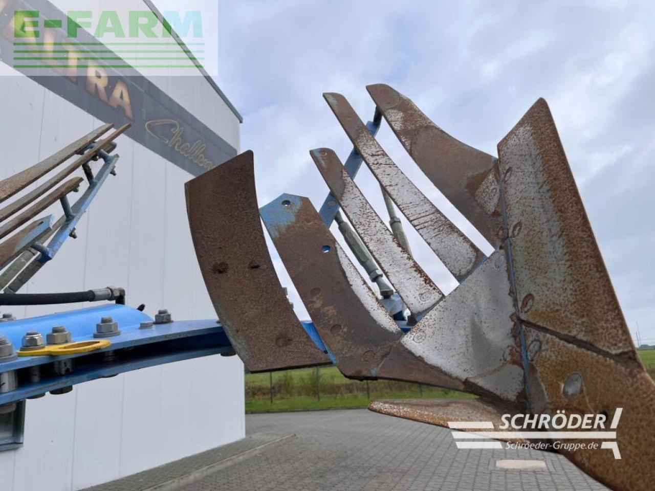 犁 Lemken diamant 16 v u - vorführer：图10