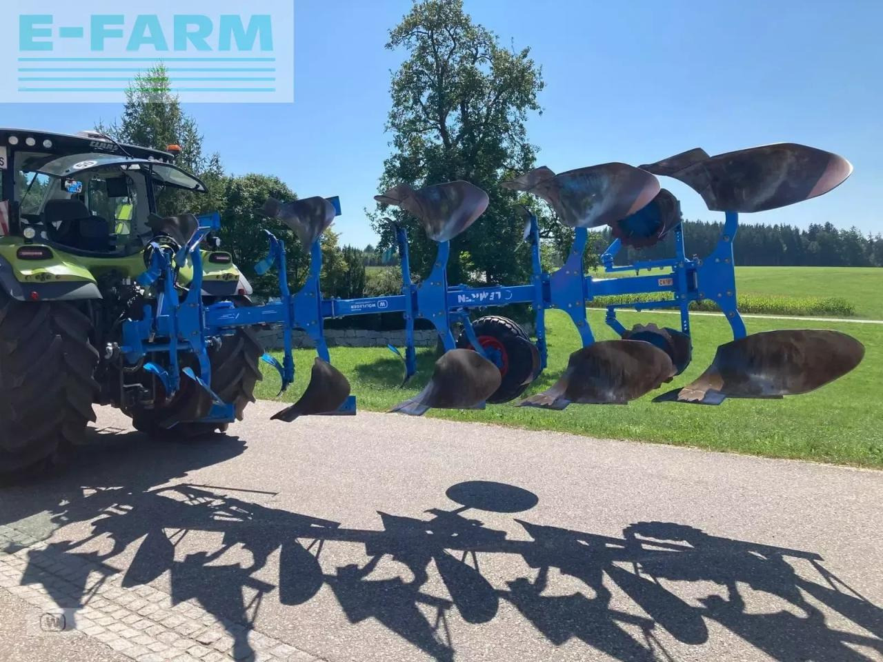 Lemken juwel 7 vario - 犁:图2 Lemken juwel 7 vario - 犁:图2