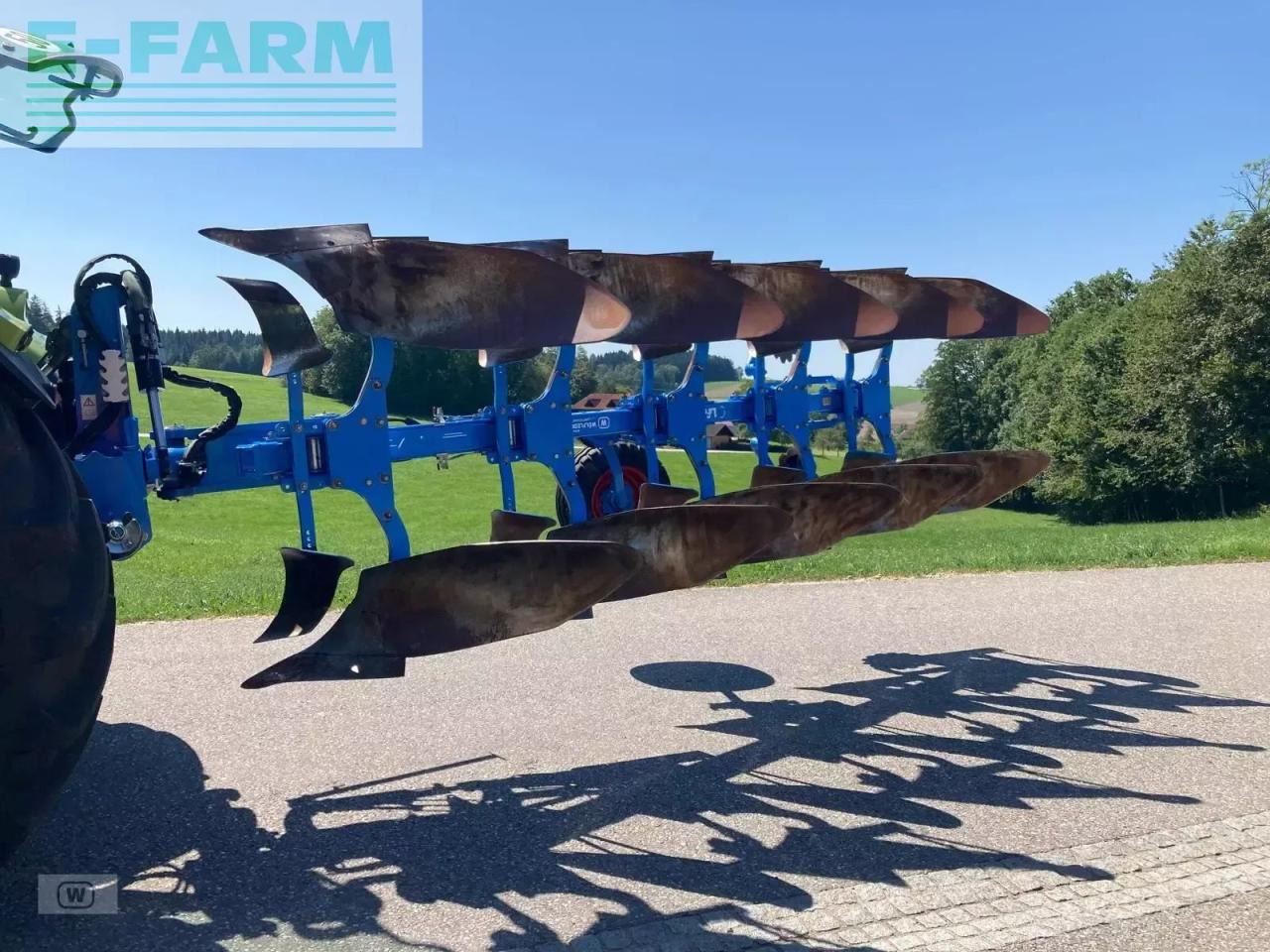 Lemken juwel 7 vario - 犁:图1 Lemken juwel 7 vario - 犁:图1