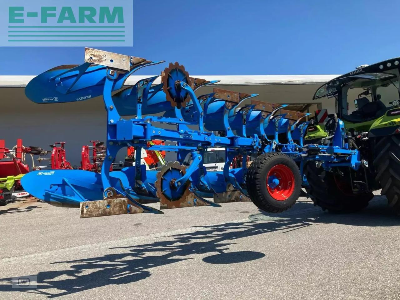 Lemken juwel 7 vario - 犁:图3 Lemken juwel 7 vario - 犁:图3