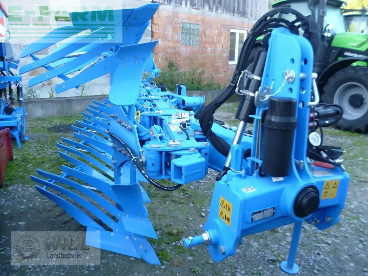 Lemken juwel 7 - 犁:图2 Lemken juwel 7 - 犁:图2
