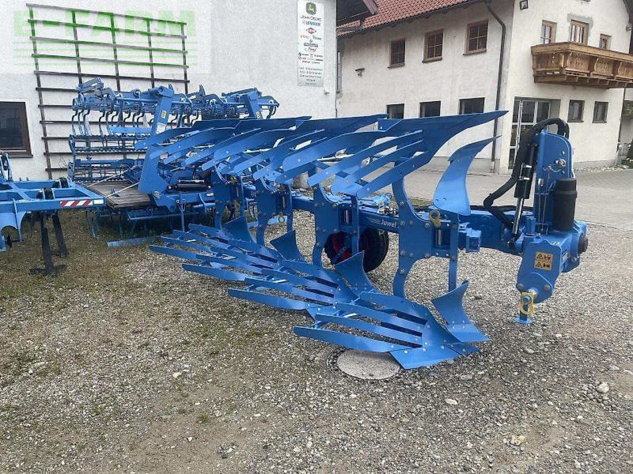 Lemken juwel 7mv 4n100 - 犁:图1 Lemken juwel 7mv 4n100 - 犁:图1