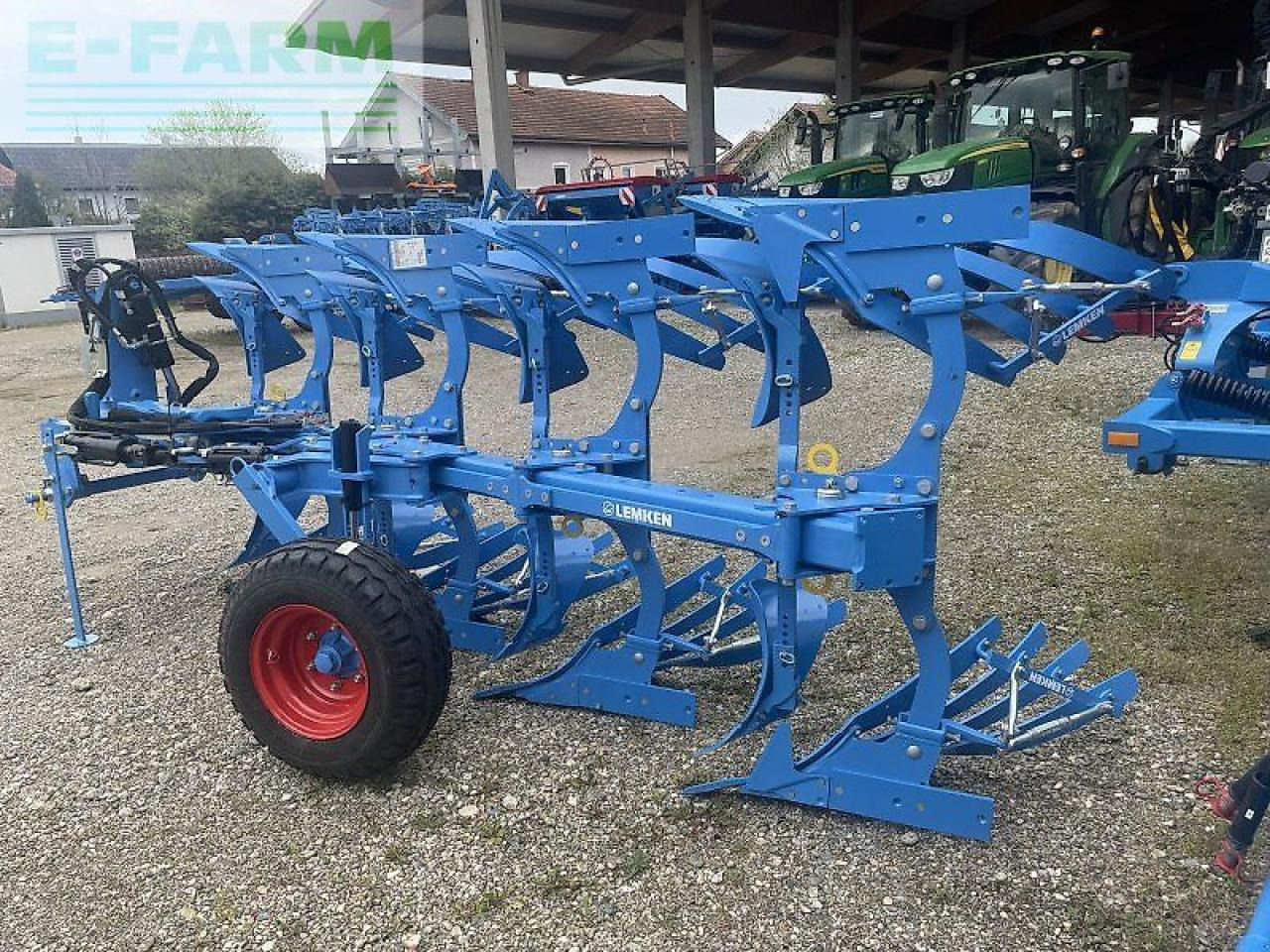 Lemken juwel 7mv 4n100 - 犁:图5 Lemken juwel 7mv 4n100 - 犁:图5