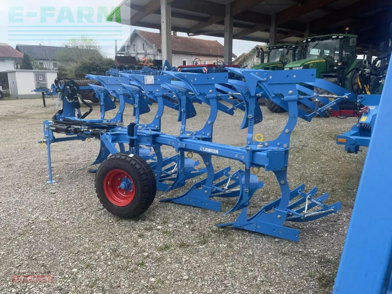 Lemken juwel 7mv 4n100 - 犁:图4 Lemken juwel 7mv 4n100 - 犁:图4