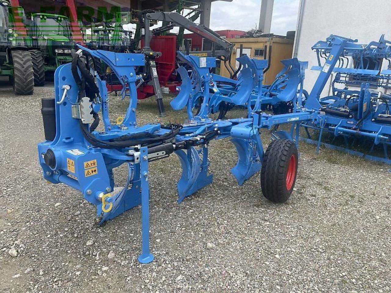 Lemken juwel 7mv 4n100 - 犁:图2 Lemken juwel 7mv 4n100 - 犁:图2