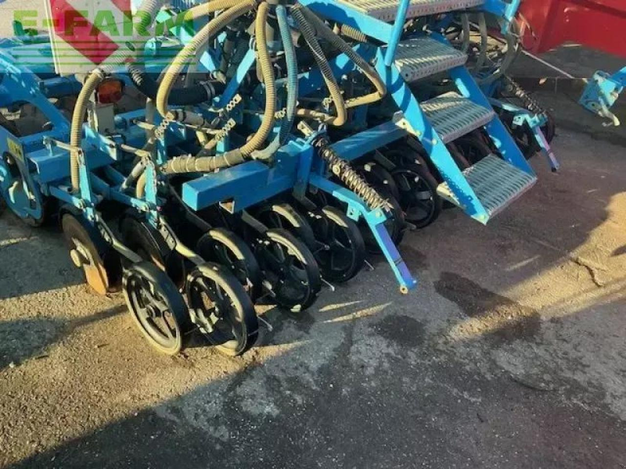 联合条播机 Lemken pneumatique：图7