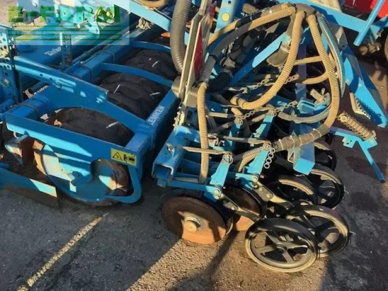 联合条播机 Lemken pneumatique：图8