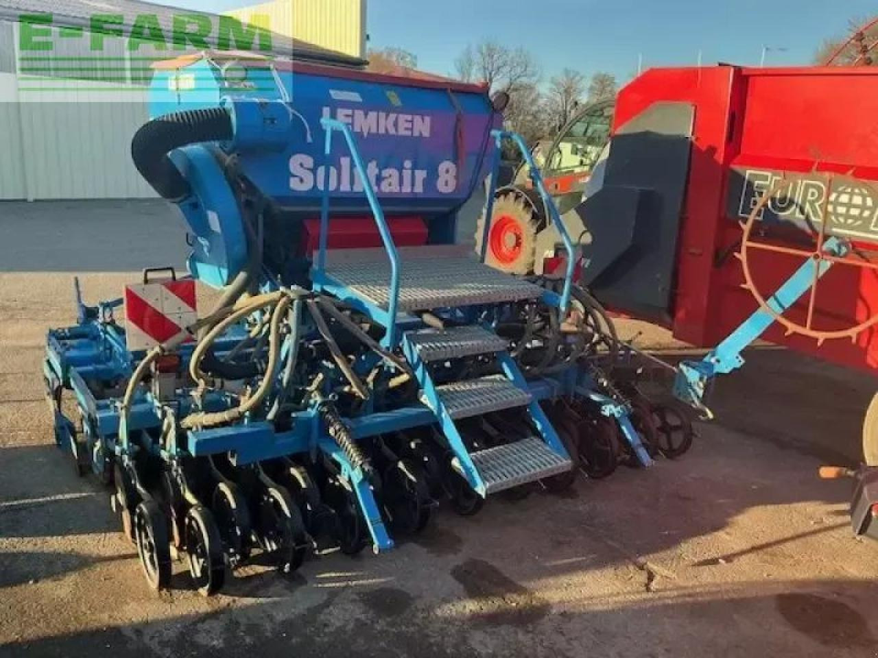 联合条播机 Lemken pneumatique：图6