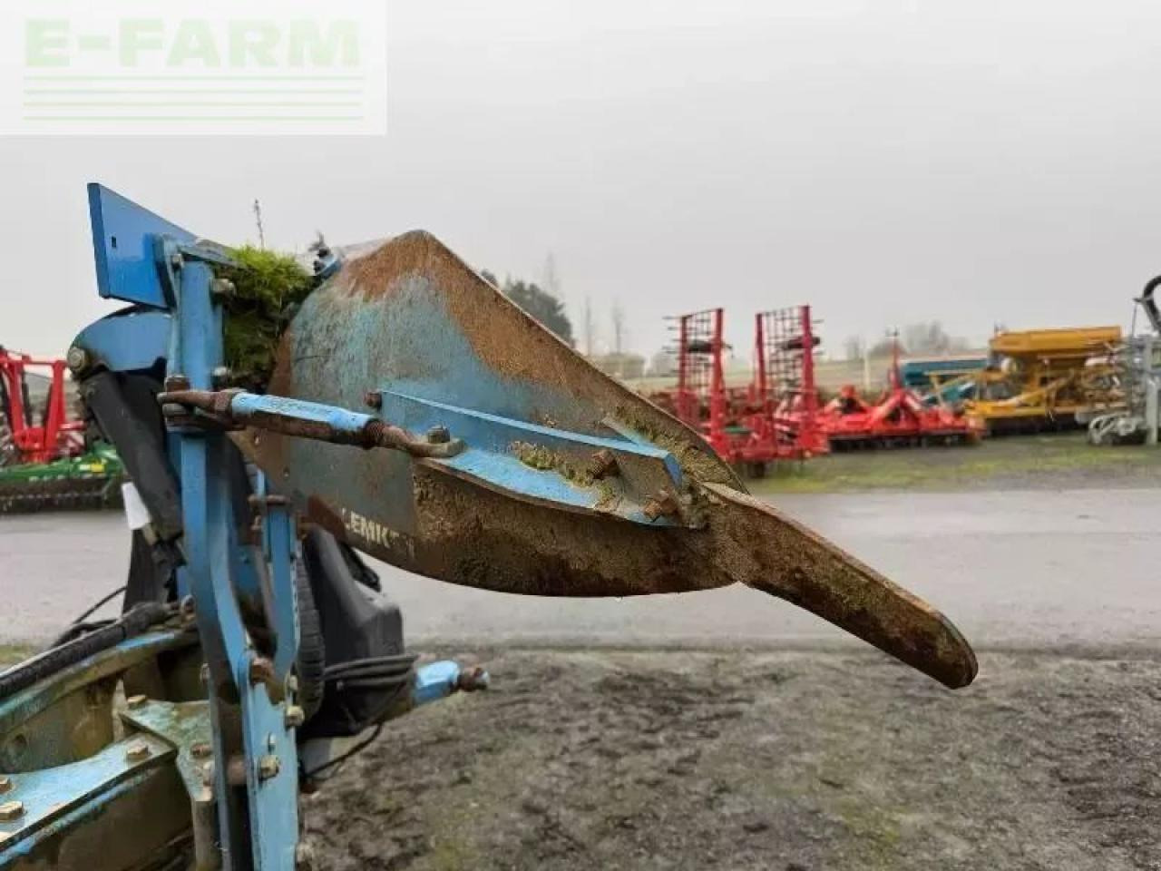 Lemken tansanit 7corps - 犁:图3 Lemken tansanit 7corps - 犁:图3