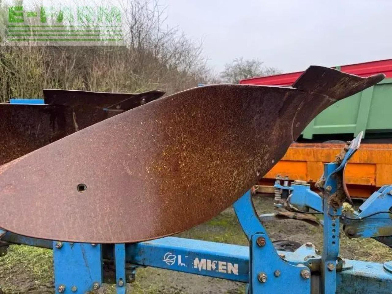 Lemken tansanit 7corps - 犁:图4 Lemken tansanit 7corps - 犁:图4