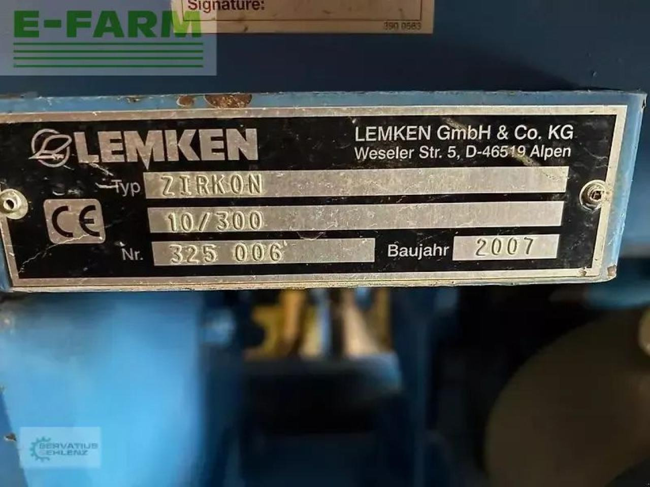联合条播机 Lemken zirkon 10/300 + solitair 8/300:图11 联合条播机 Lemken zirkon 10/300 + solitair 8/300:图11