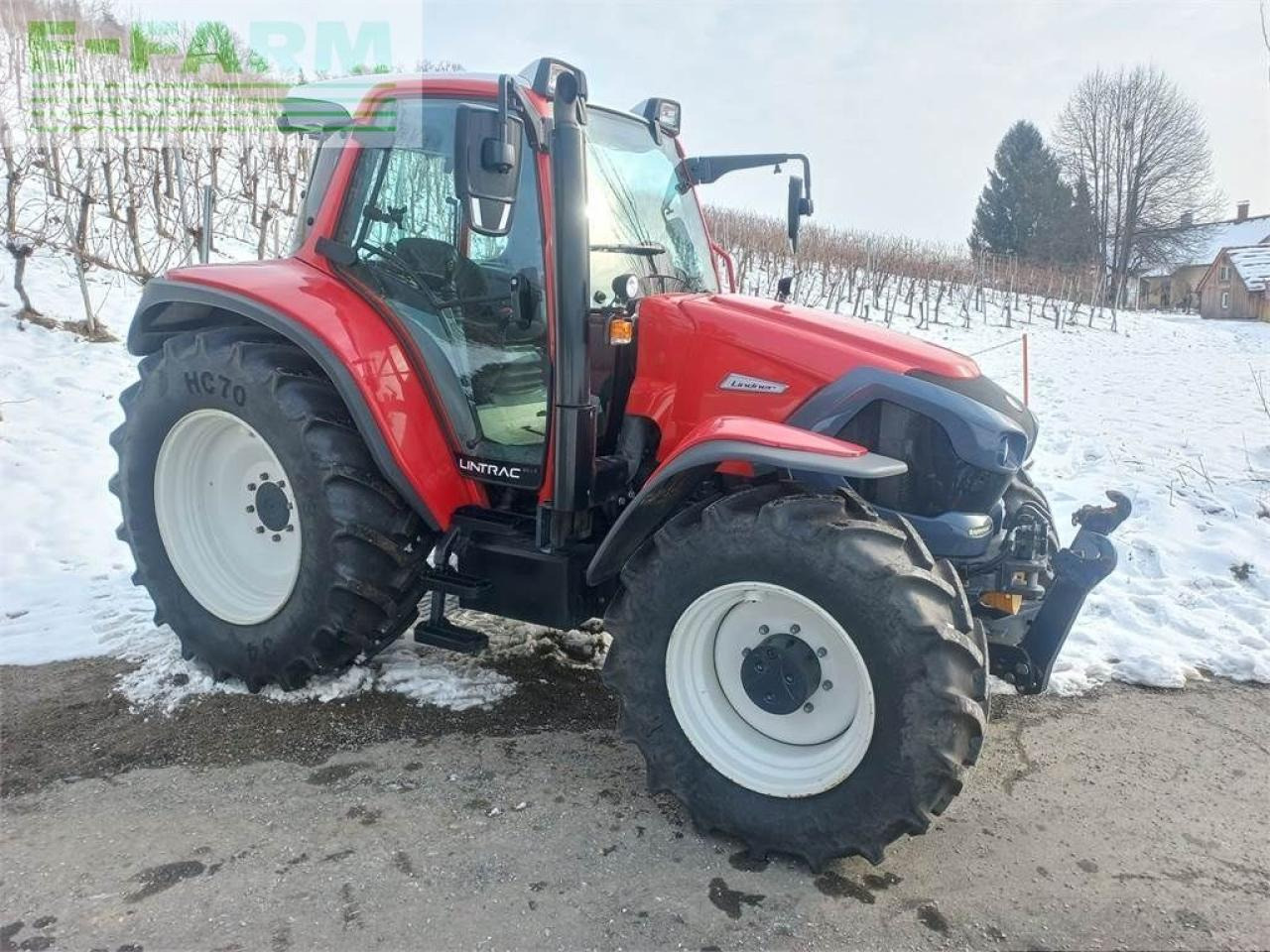 Lindner lintrac 95 ls - 拖拉机:图3 Lindner lintrac 95 ls - 拖拉机:图3