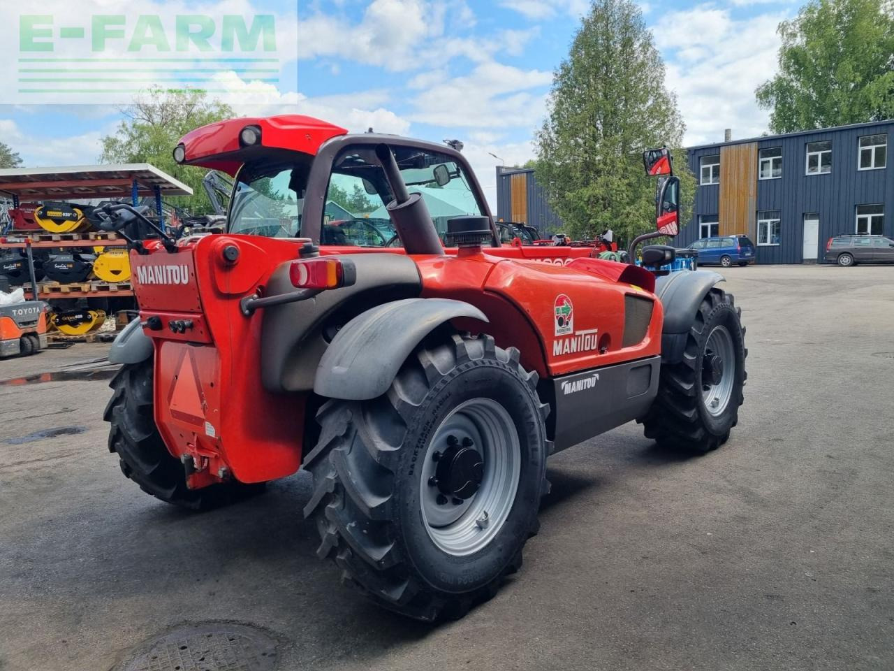 Manitou MLT 735 - 伸缩臂叉装车:图3 Manitou MLT 735 - 伸缩臂叉装车:图3