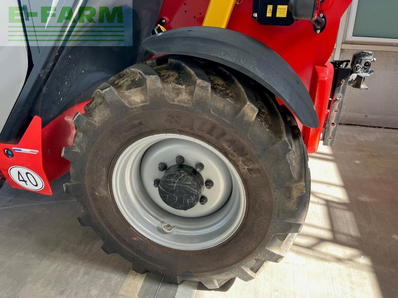 伸缩臂叉装车 Manitou Teleskoplader MLT 635 Premium：图7