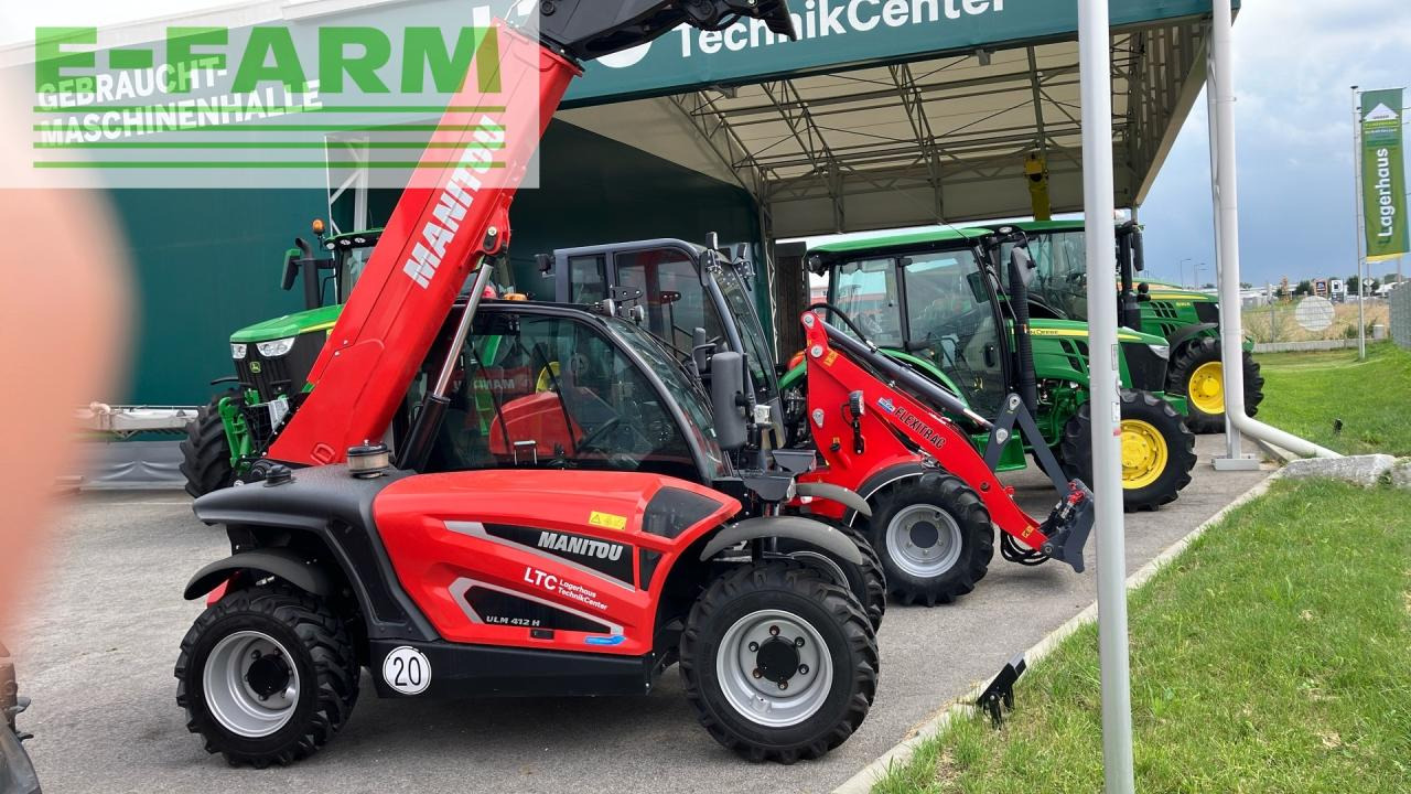 Manitou Teleskoplader ULM 412 Classic - 伸缩臂叉装车:图3 Manitou Teleskoplader ULM 412 Classic - 伸缩臂叉装车:图3
