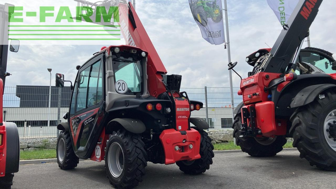 Manitou Teleskoplader ULM 412 Classic - 伸缩臂叉装车:图5 Manitou Teleskoplader ULM 412 Classic - 伸缩臂叉装车:图5