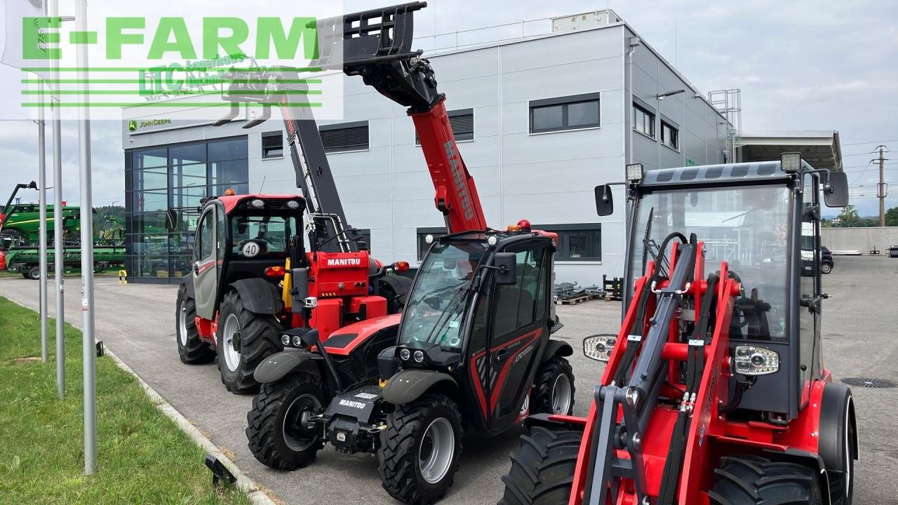 Manitou Teleskoplader ULM 412 Classic - 伸缩臂叉装车:图1 Manitou Teleskoplader ULM 412 Classic - 伸缩臂叉装车:图1