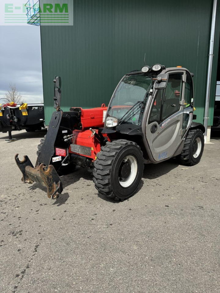 Manitou manitou mt625 - 伸缩臂叉装车:图2 Manitou manitou mt625 - 伸缩臂叉装车:图2