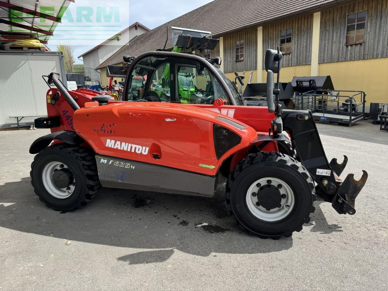 Manitou manitou mt625 - 伸缩臂叉装车:图5 Manitou manitou mt625 - 伸缩臂叉装车:图5