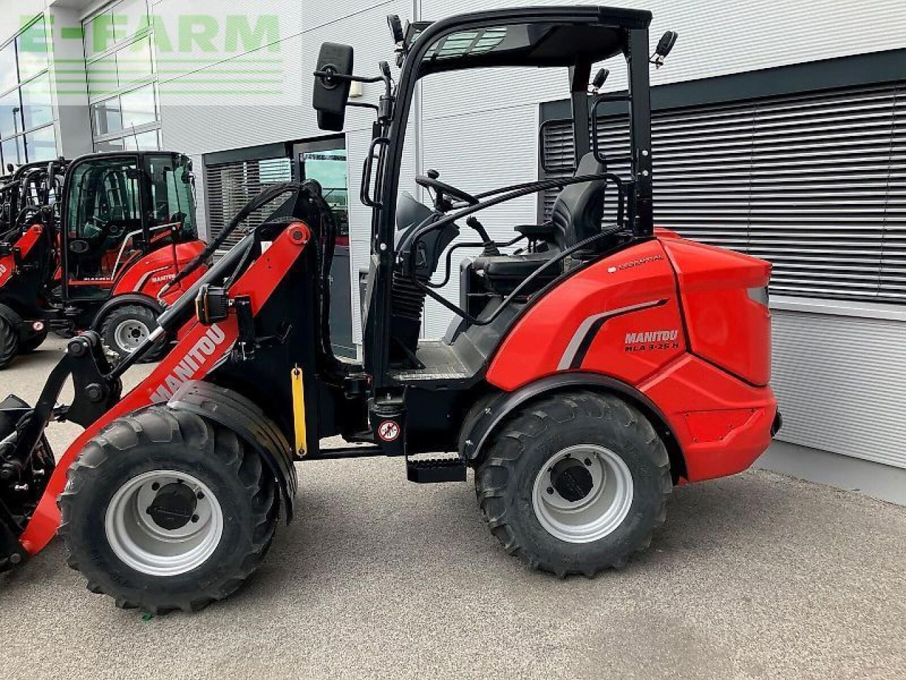 紧凑型装载机 Manitou mla 3-25：图7