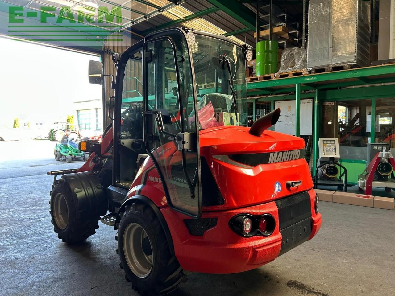 Manitou mla5-50 - 紧凑型装载机:图4 Manitou mla5-50 - 紧凑型装载机:图4
