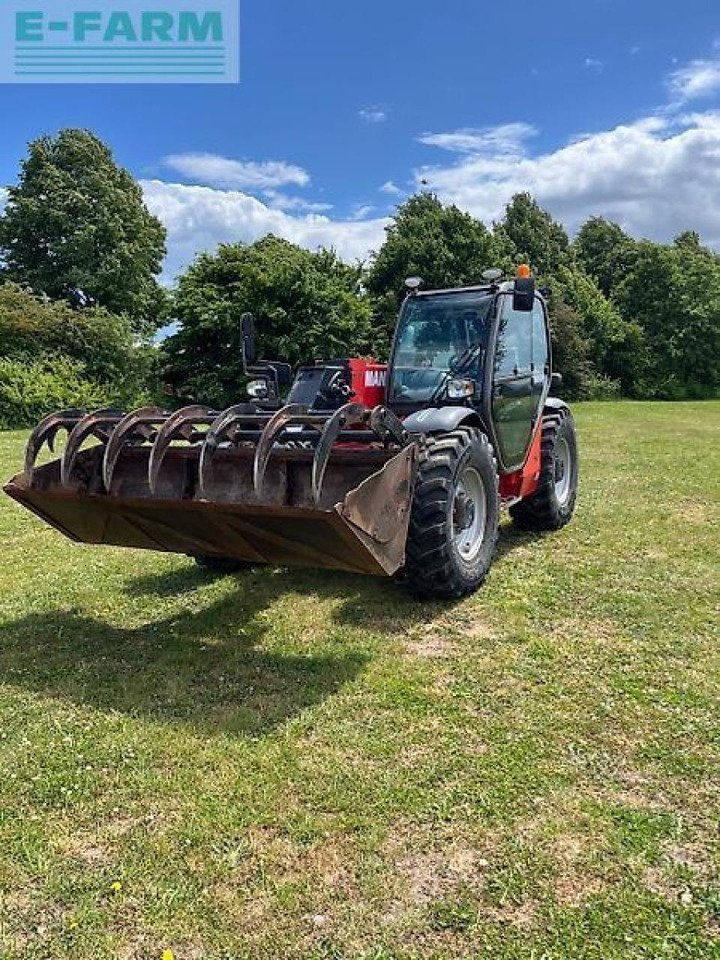 Manitou mlt 630 turbo - 伸缩臂叉装车:图1 Manitou mlt 630 turbo - 伸缩臂叉装车:图1