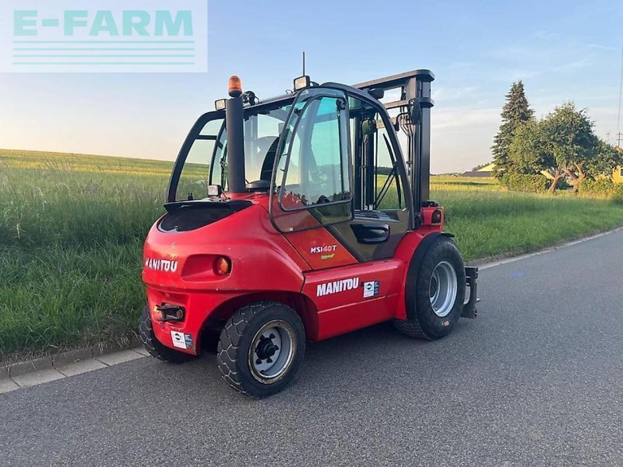Manitou msi 40 t geländestapler mit kaup zinkenverstellgerät 4,8 t - 叉车:图2 Manitou msi 40 t geländestapler mit kaup zinkenverstellgerät 4,8 t - 叉车:图2