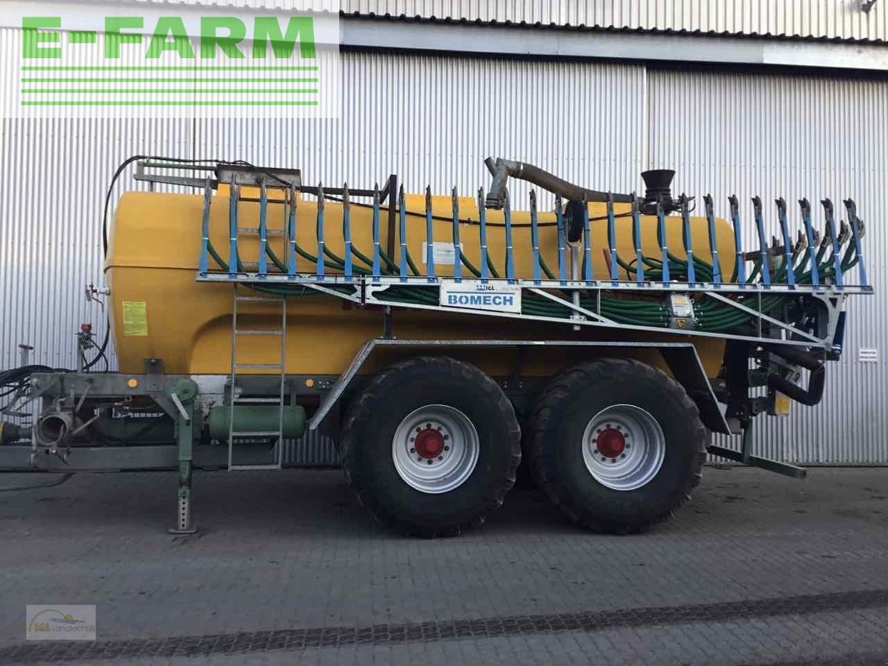 Marchner pfw 18.500 l tandem - 浆罐车:图2 Marchner pfw 18.500 l tandem - 浆罐车:图2