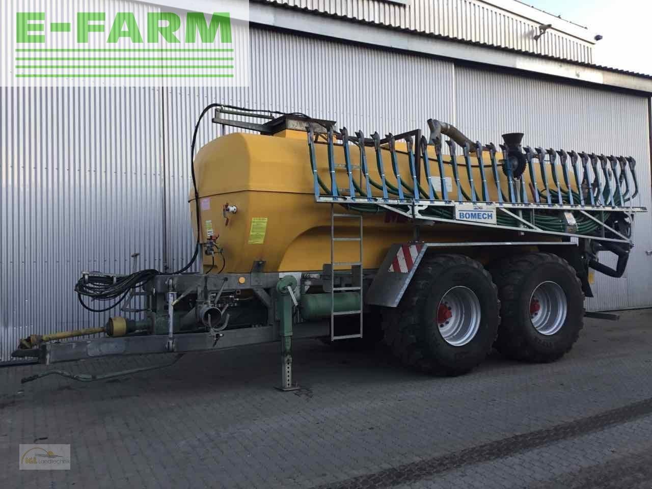 Marchner pfw 18.500 l tandem - 浆罐车:图1 Marchner pfw 18.500 l tandem - 浆罐车:图1