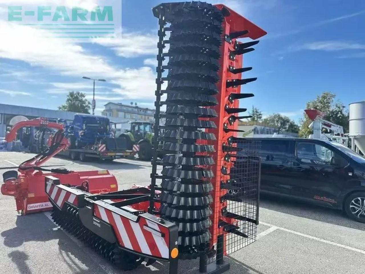 Maschio falco super 5000 kreiselegge klappbar - 土壤耕作设备:图2 Maschio falco super 5000 kreiselegge klappbar - 土壤耕作设备:图2