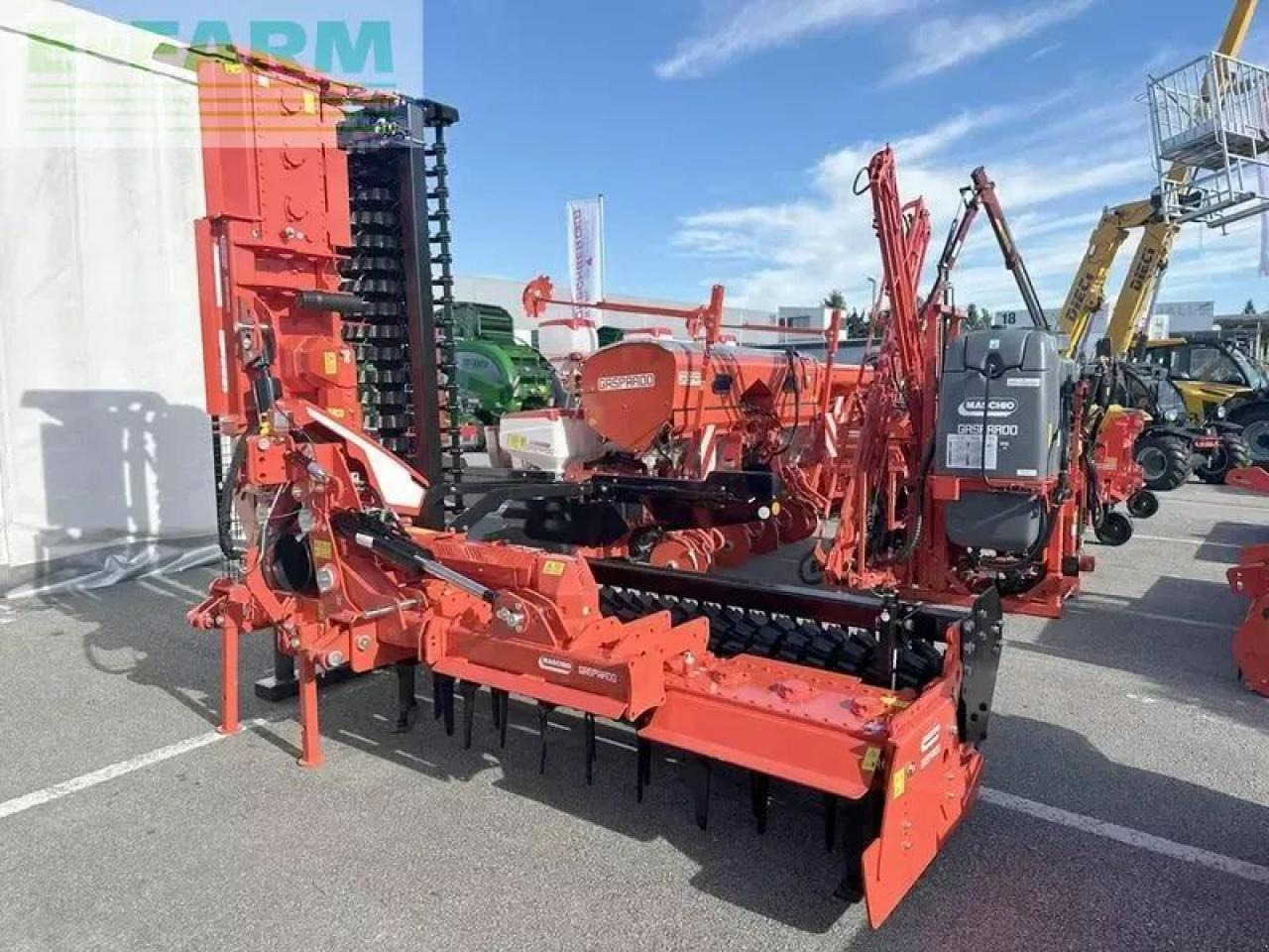 Maschio falco super 5000 kreiselegge klappbar - 土壤耕作设备:图1 Maschio falco super 5000 kreiselegge klappbar - 土壤耕作设备:图1