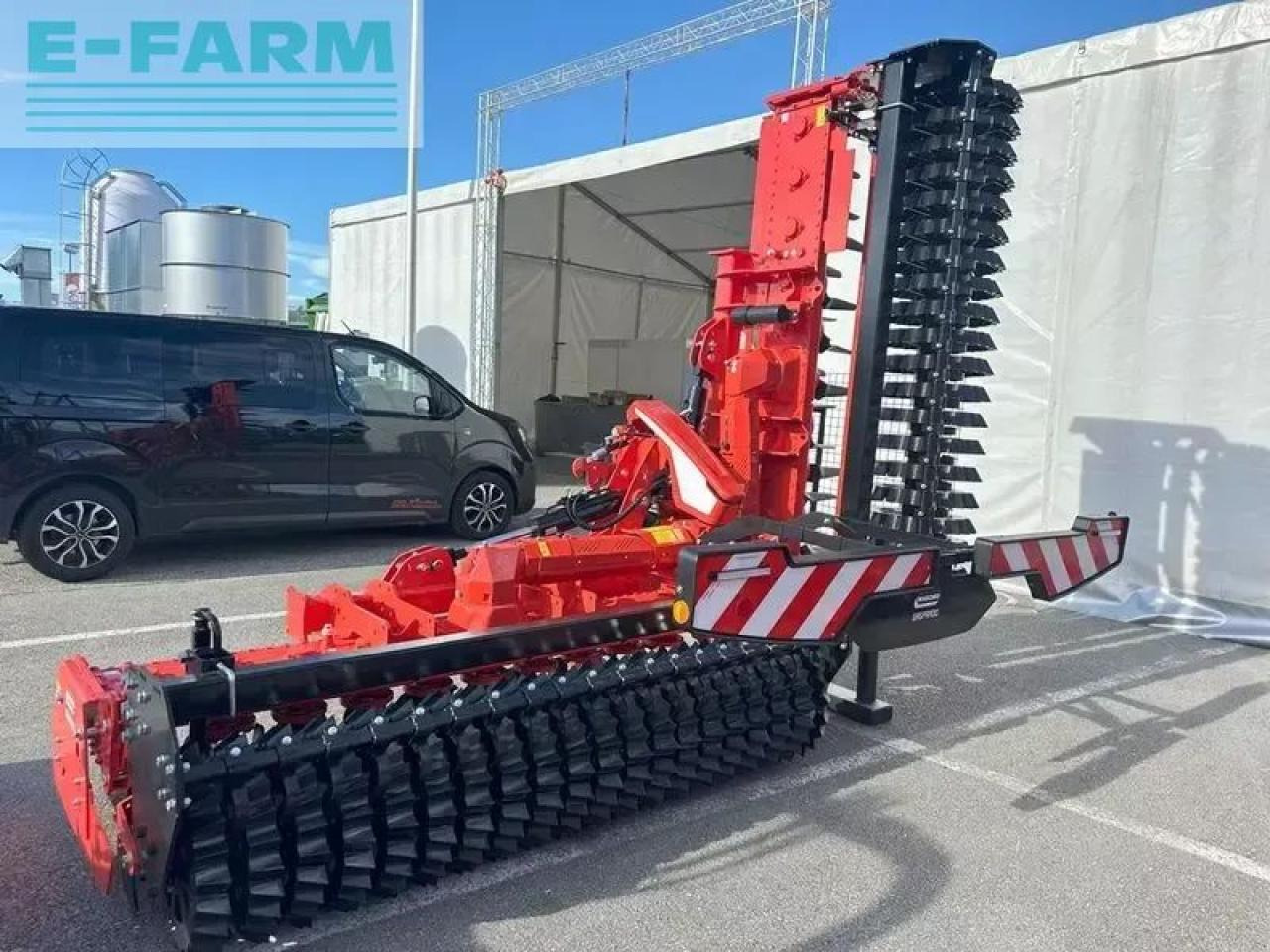 Maschio falco super 5000 kreiselegge klappbar - 土壤耕作设备:图3 Maschio falco super 5000 kreiselegge klappbar - 土壤耕作设备:图3