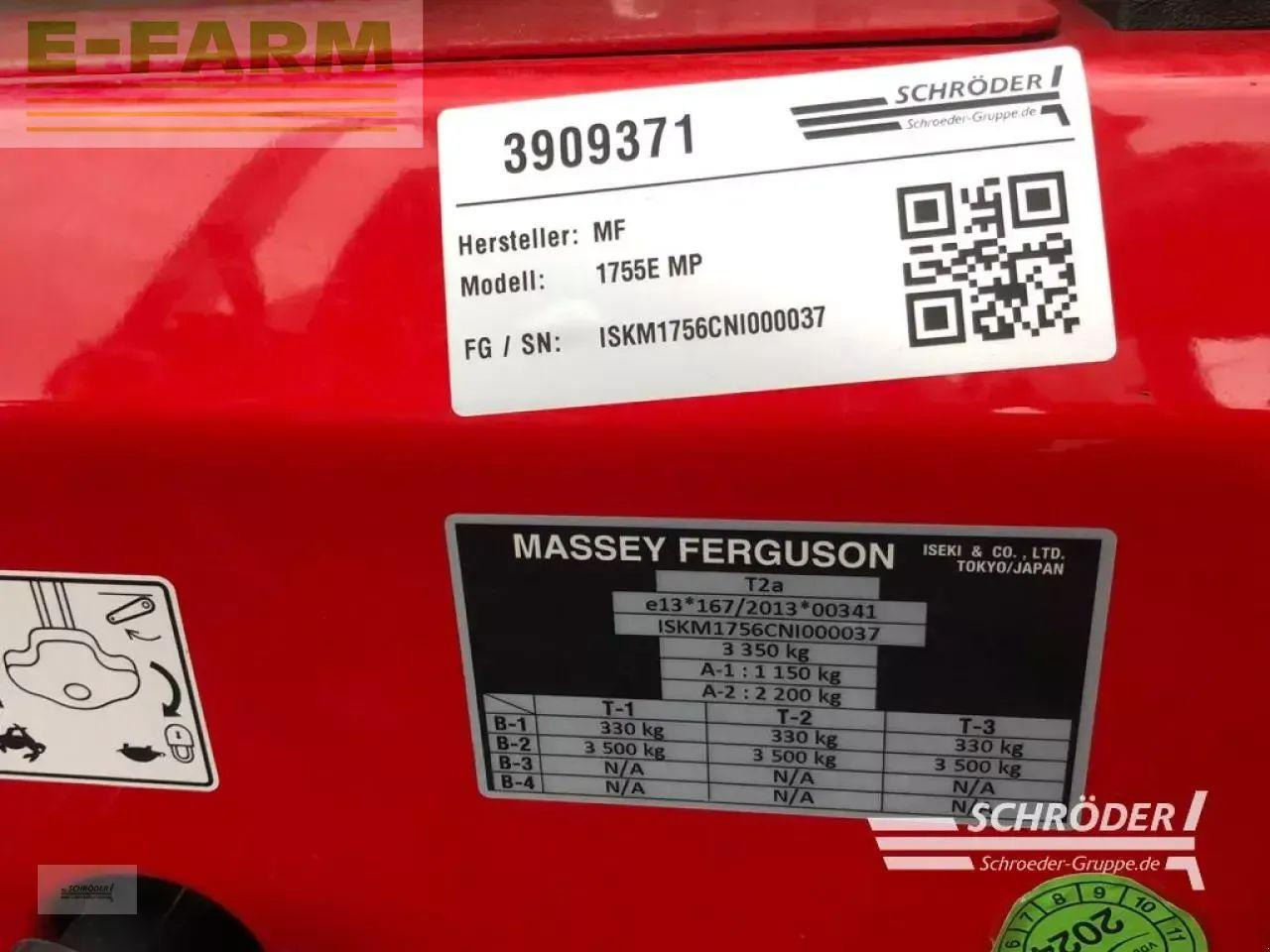 拖拉机 Massey Ferguson 1755e mp:图11 拖拉机 Massey Ferguson 1755e mp:图11