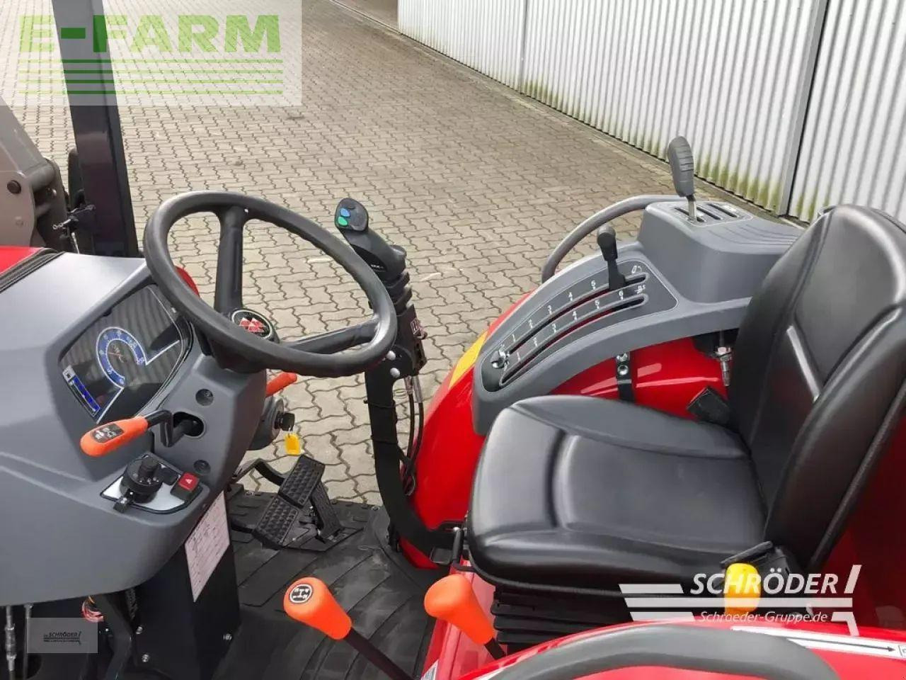 拖拉机 Massey Ferguson 1755e mp:图8 拖拉机 Massey Ferguson 1755e mp:图8