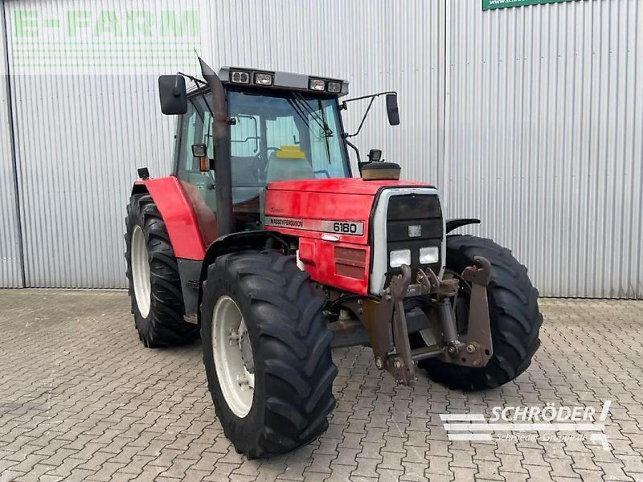 Massey Ferguson 6180 - 拖拉机:图1 Massey Ferguson 6180 - 拖拉机:图1