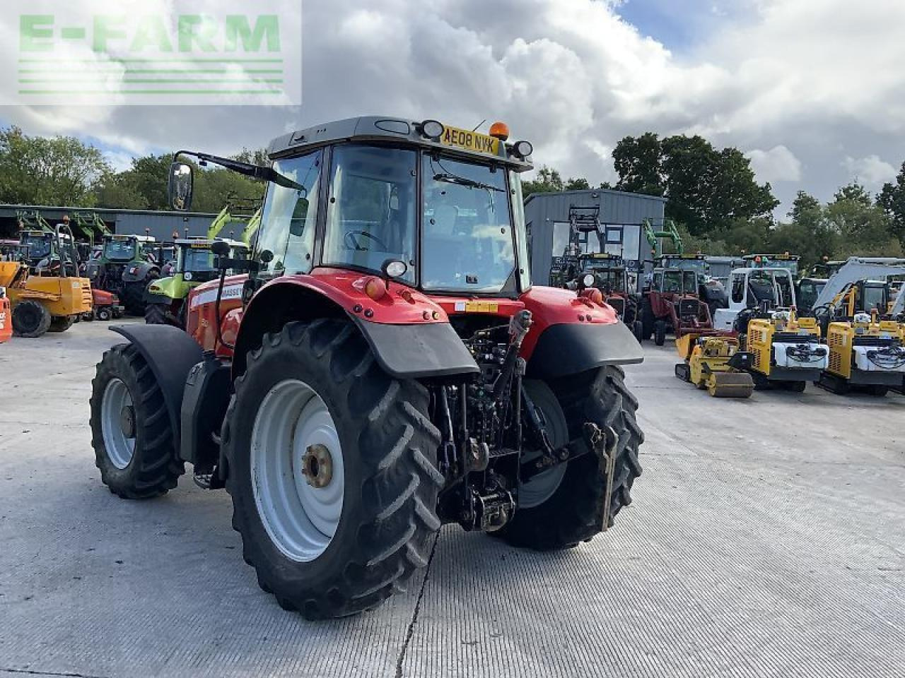 Massey Ferguson 6480 dyna6 tractor (st24258) - 拖拉机:图5 Massey Ferguson 6480 dyna6 tractor (st24258) - 拖拉机:图5