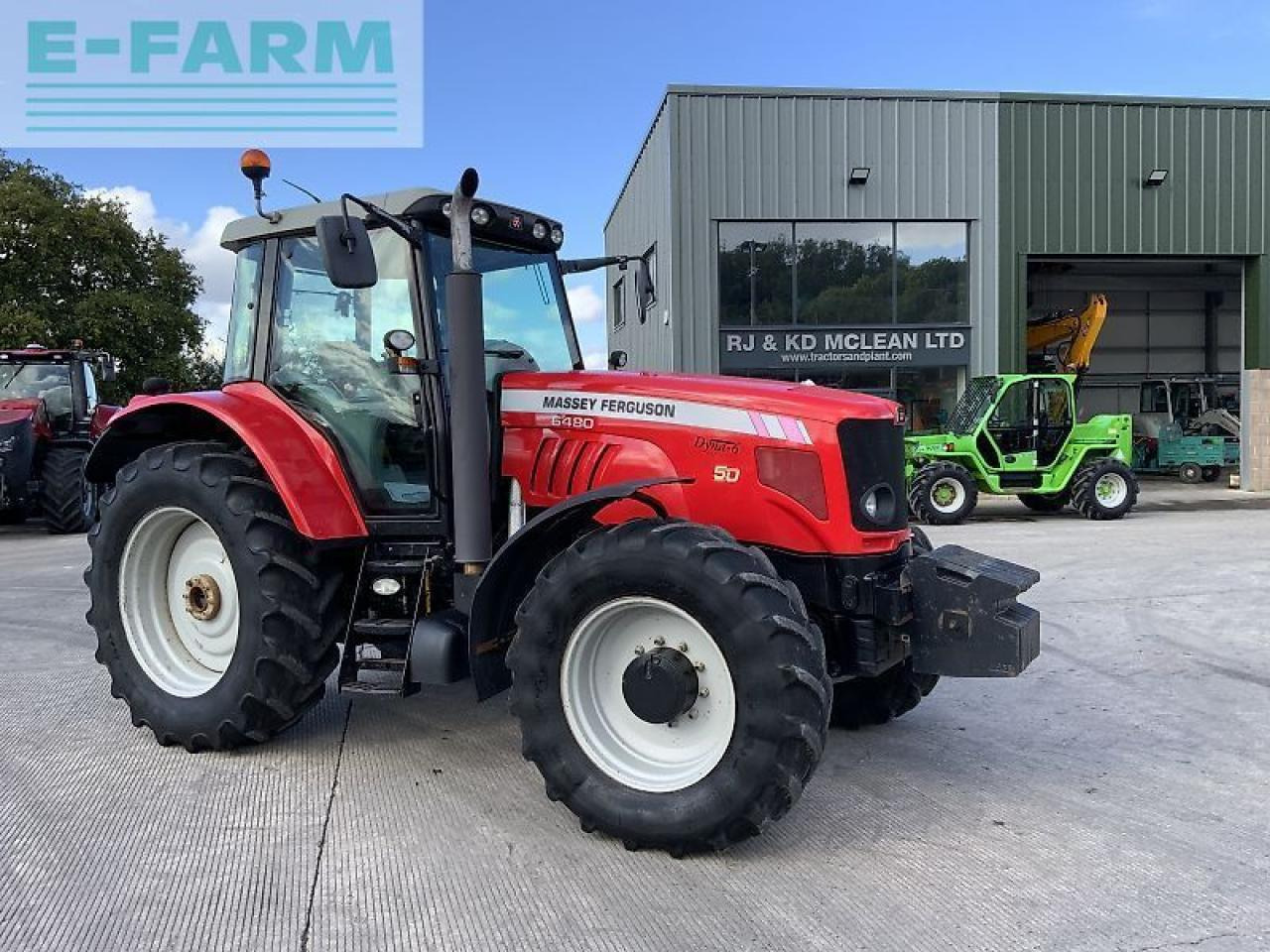 Massey Ferguson 6480 dyna6 tractor (st24258) - 拖拉机:图2 Massey Ferguson 6480 dyna6 tractor (st24258) - 拖拉机:图2