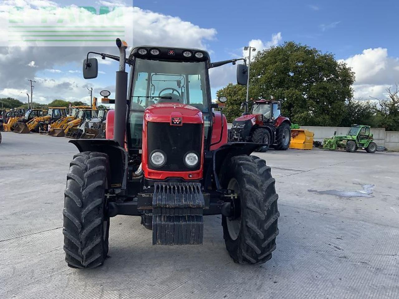 Massey Ferguson 6480 dyna6 tractor (st24258) - 拖拉机:图3 Massey Ferguson 6480 dyna6 tractor (st24258) - 拖拉机:图3