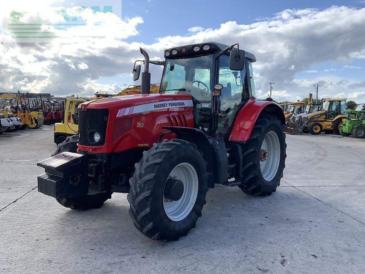 Massey Ferguson 6480 dyna6 tractor (st24258) - 拖拉机:图4 Massey Ferguson 6480 dyna6 tractor (st24258) - 拖拉机:图4