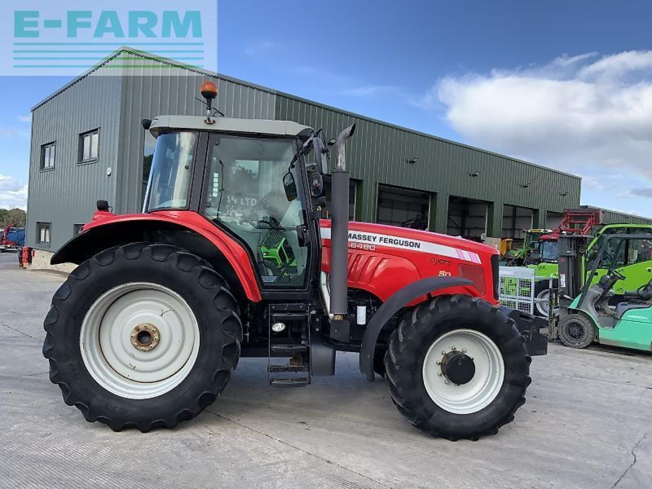 Massey Ferguson 6480 dyna6 tractor (st24258) - 拖拉机:图1 Massey Ferguson 6480 dyna6 tractor (st24258) - 拖拉机:图1