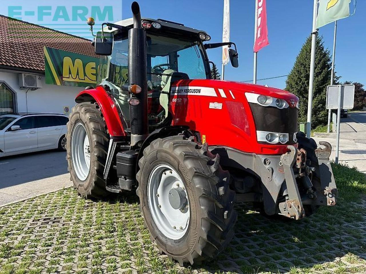 Massey Ferguson 6612 dyna4 - 拖拉机:图3 Massey Ferguson 6612 dyna4 - 拖拉机:图3