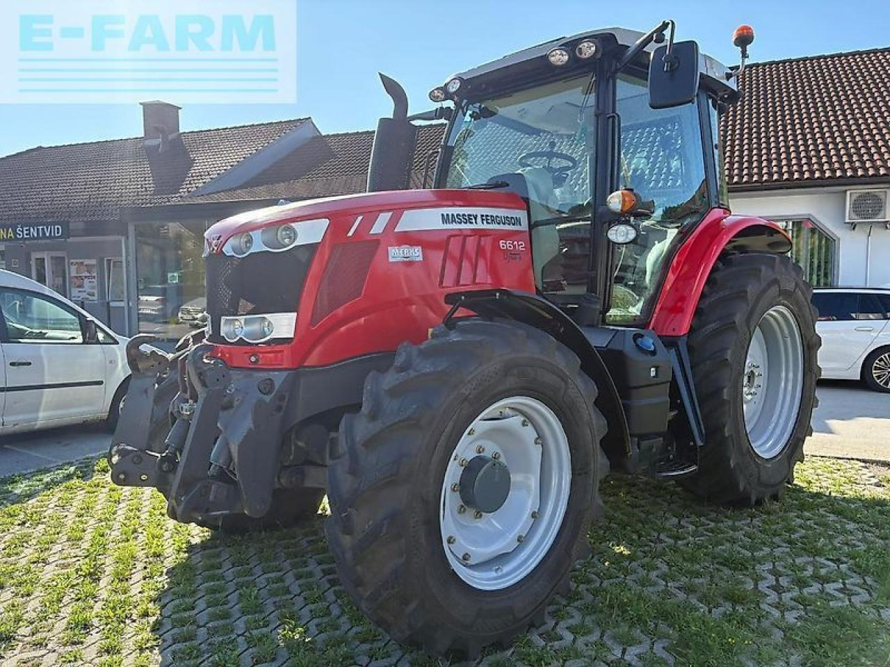 Massey Ferguson 6612 dyna4 - 拖拉机:图1 Massey Ferguson 6612 dyna4 - 拖拉机:图1