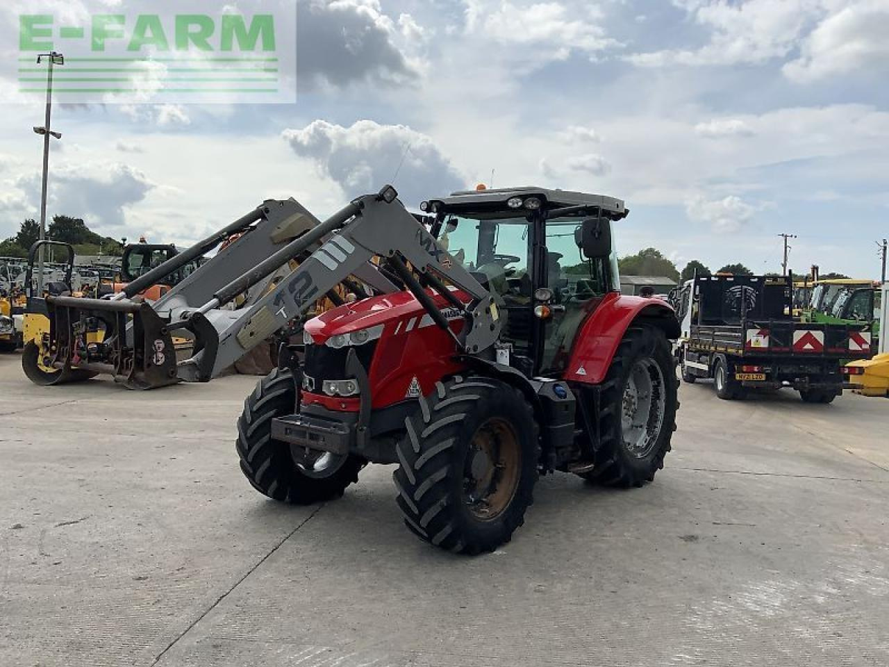 Massey Ferguson 6613 dyna 4 (st23798) - 拖拉机:图5 Massey Ferguson 6613 dyna 4 (st23798) - 拖拉机:图5