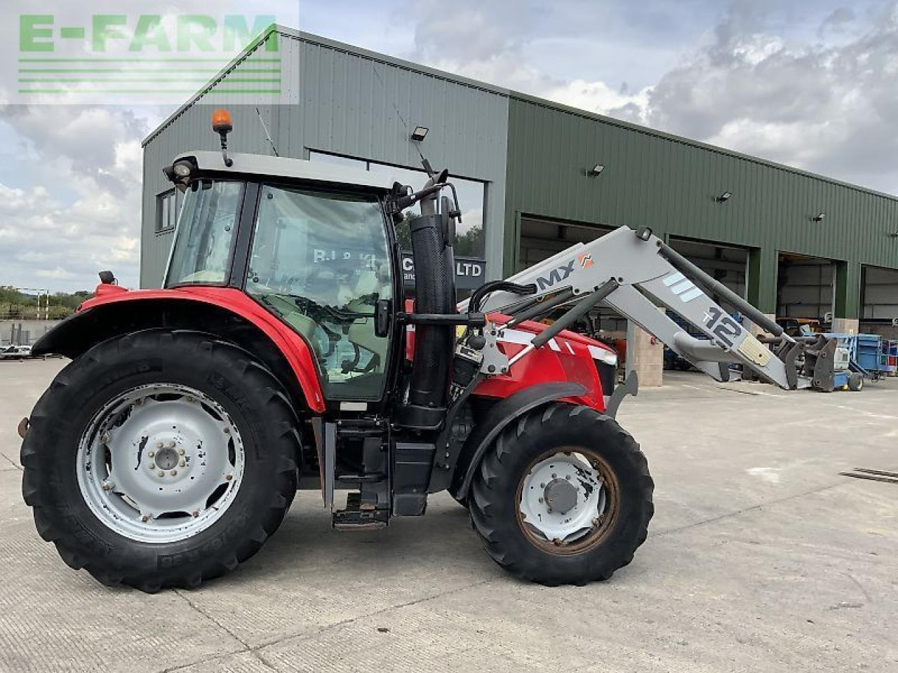 Massey Ferguson 6613 dyna 4 (st23798) - 拖拉机:图2 Massey Ferguson 6613 dyna 4 (st23798) - 拖拉机:图2