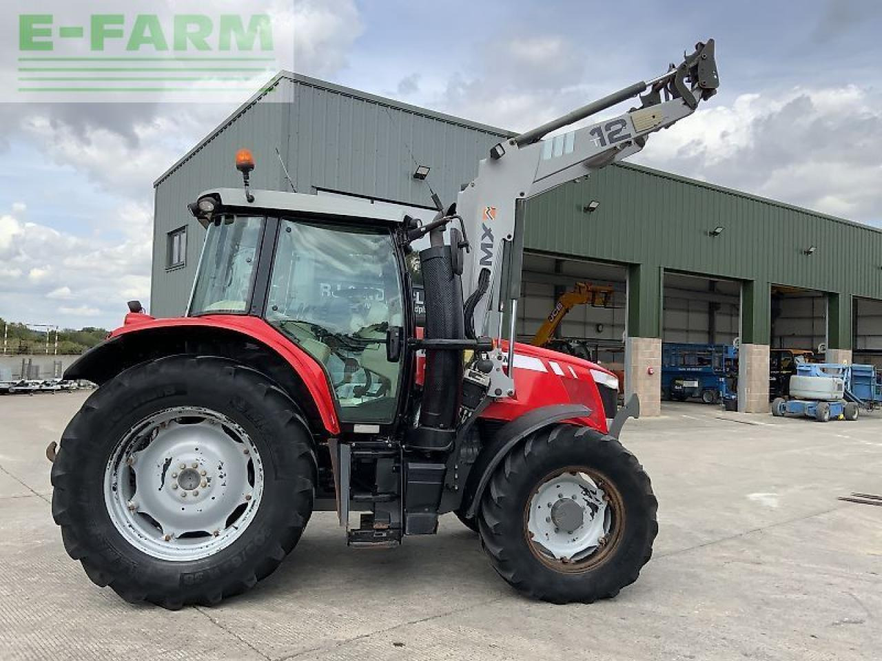 Massey Ferguson 6613 dyna 4 (st23798) - 拖拉机:图1 Massey Ferguson 6613 dyna 4 (st23798) - 拖拉机:图1