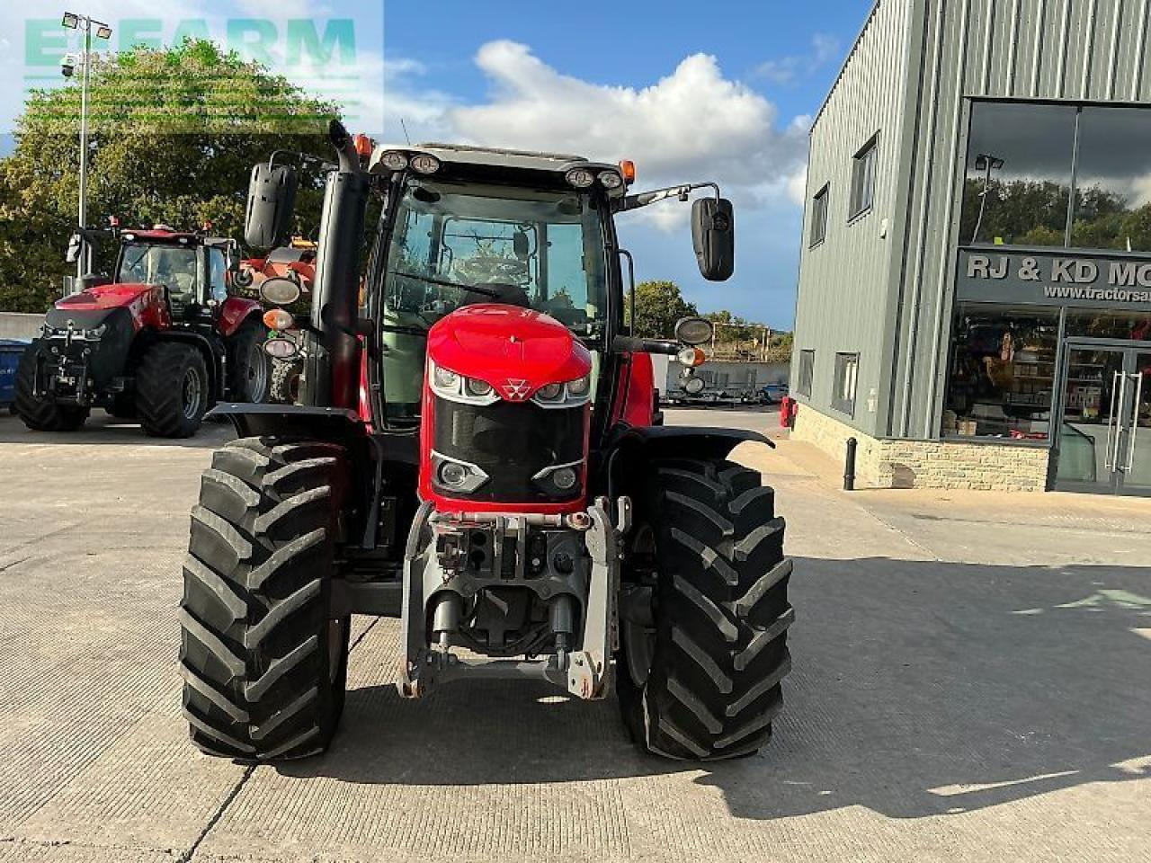Massey Ferguson 6713s dyna6 tractor (st24311) - 拖拉机:图3 Massey Ferguson 6713s dyna6 tractor (st24311) - 拖拉机:图3