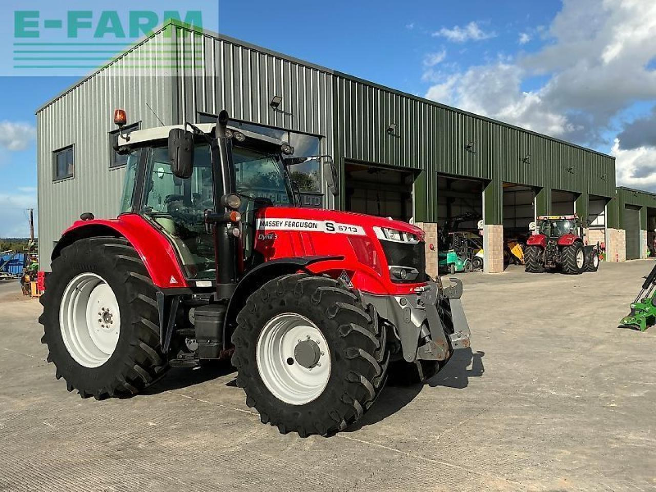 Massey Ferguson 6713s dyna6 tractor (st24311) - 拖拉机:图2 Massey Ferguson 6713s dyna6 tractor (st24311) - 拖拉机:图2